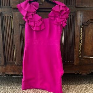 Kimibilla Hot Pink Dress